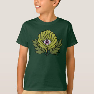 Camiseta Arte de Fantasia Verde, Primavera de Fábrica Cria 