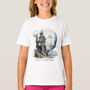 Camiseta Arte de Fantasia Vintage