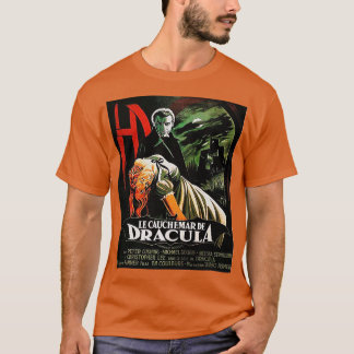 Camiseta Arte de fãs do Conde Drácula