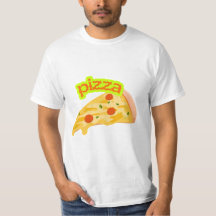 Arte de Fatia de Pizza - Comida Deliciosa e Queijo