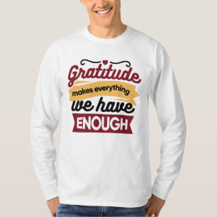 Camiseta Arte de Fé e Gratidão – Cristão Edificante 