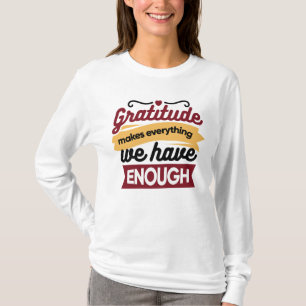 Camiseta Arte de Fé e Gratidão – Cristão Edificante 