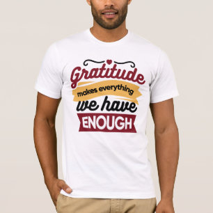 Camiseta Arte de Fé e Gratidão – Cristão Edificante 