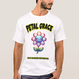 Camiseta Arte de Flores em Aquarela Elegante – Belas Pintur