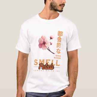 Camiseta Arte de Flores em Aquarela Elegante – Belas Pintur
