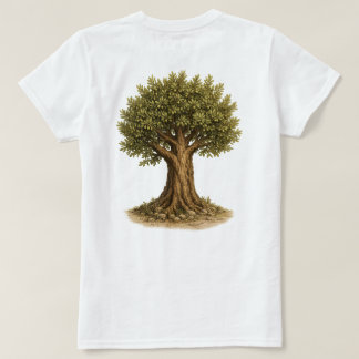 Camiseta Arte de Formiga Fofa e Oliveira | Ilustração Inspi