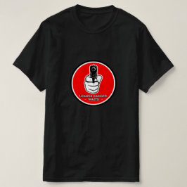 Camiseta Arte de Fotografação de Arma