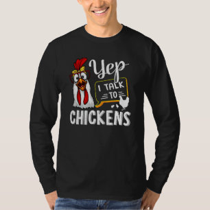 Camiseta Arte De Frango Bonita Para Homens Mulheres Criança