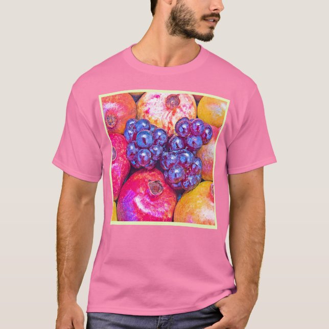 Camiseta Arte de fruta estática (Frente)