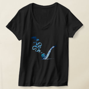 Camiseta Arte de Fumar Cachimbo 2