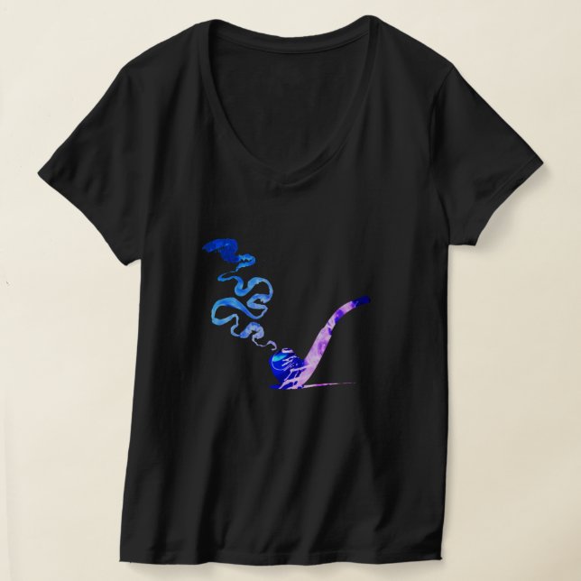 Camiseta Arte de Fumar Cachimbo (Miami) (Postura )