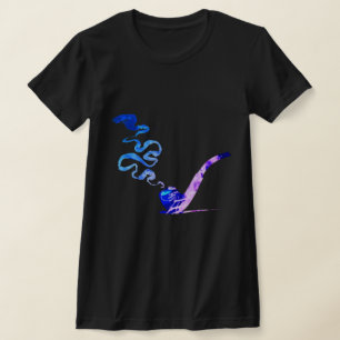 Camiseta Arte de Fumar Cachimbo (Miami)