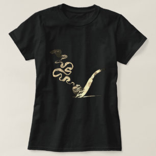Camiseta Arte de Fumar Cachimbo (Vintage)
