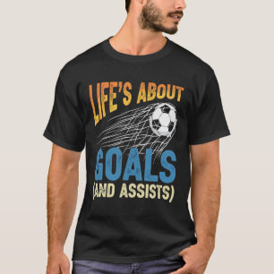 Camiseta Arte de Futebol Legal Para Homens Mulheres Amantes