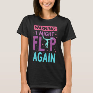 Camiseta Arte de Ginástica Fofa para Meninas, Crianças, Mul