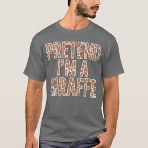 Camiseta Arte de Girafa Legal para Homens Mulheres Crianças