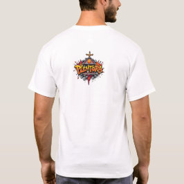 Camiseta arte de grafite de abóbora de halloween legal