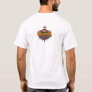 Camiseta arte de grafite de abóbora de halloween legal