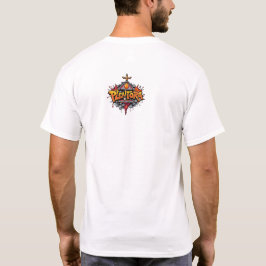 Camiseta arte de grafite de abóbora de halloween legal