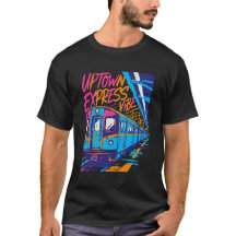 Arte de Grafite do Uptown Express