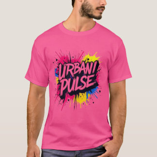 Camiseta Arte de Grafite Urbano