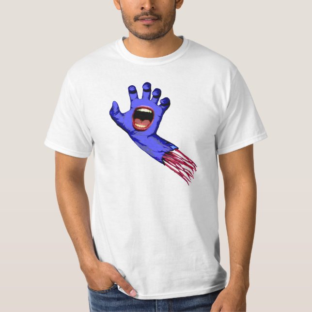 Camiseta Arte de grito (Frente)