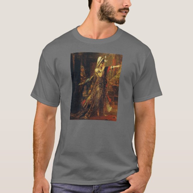 Camiseta Arte de Gustave Moreau (Frente)