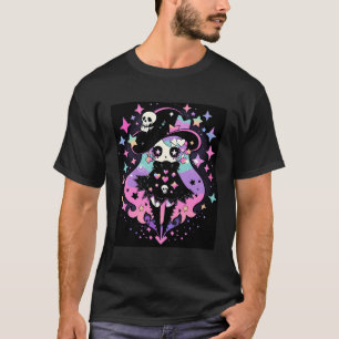 Camiseta Arte De Halloween Da Bruxa