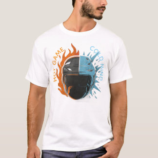 Camiseta Arte de Hóquei