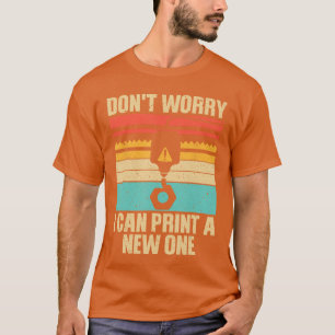 Camiseta Arte de Impressão 3D para Homens Mulheres Amante d