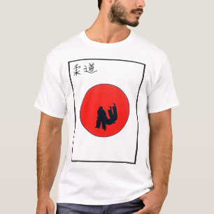 Camiseta Arte De Judo Impressão