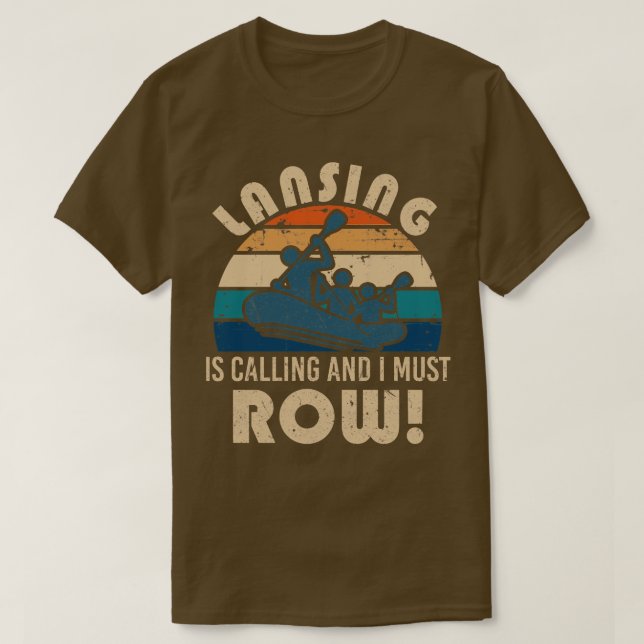 Camiseta Arte de lansing (Frente do Design)