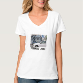 Camiseta Arte de Las Palmas do Carro da Caixa da Fortuna