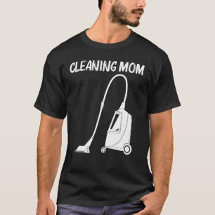 Camiseta Arte De Limpeza legal Para As Ferramentas Limpas D