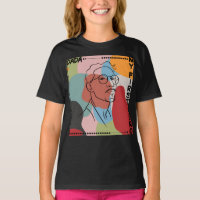 Arte de Linha Preta do pai Desenho em formas color