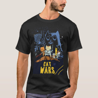 Camiseta Arte de linhas de unicórnio.