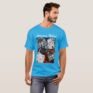 CAMISETA ARTE DE LOBO