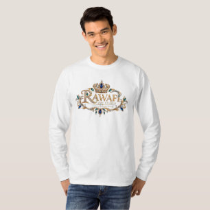 Camiseta Arte de Luxo Cristal Dourado