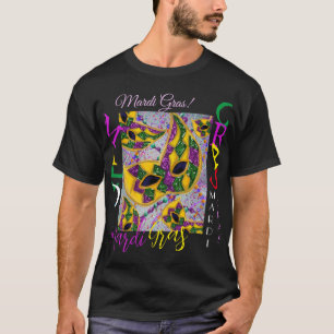 CAMISETA ARTE DE MARDI GRAS  