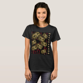 CAMISETA ARTE DE MÁSCARAS 