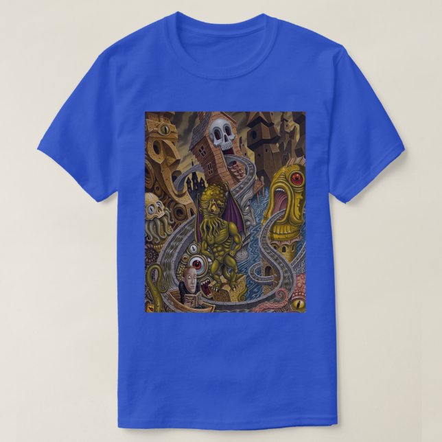 Camiseta Arte de Matthias Grnewald 4 (Frente do Design)