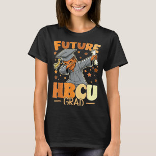 Camiseta Arte de meninos fazendo Dabbing graduados futuros