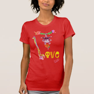 Camiseta Arte de Micheal Love T-shirt