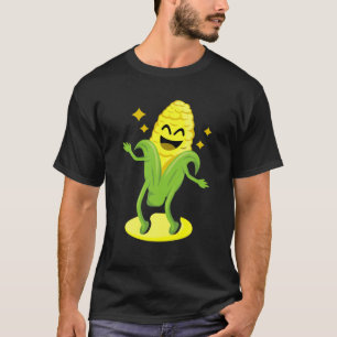 Camiseta Arte de Milho Legal para Homens e Mulheres Fazende