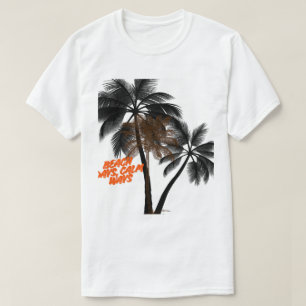 Camiseta Arte de Motivação de Palmeira – Totalmente Persona