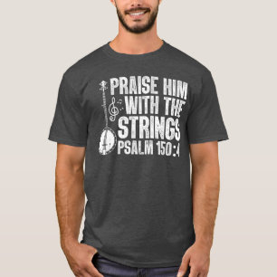 Camiseta Arte de Música Bluegrass de Banjo Legal para Homen