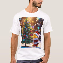 Arte de Natal do Papai Noel Fofo