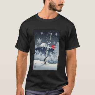 Camiseta Arte de Neve Legal Anime Espada Katana Samurai Jap