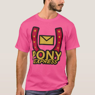 Camiseta Arte de Olho de Pônei de Lava-Boca para Fãs de Hor