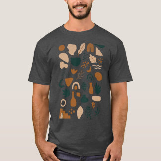 Camiseta Arte de outono com Dobras Expressivas FALL, Colhei